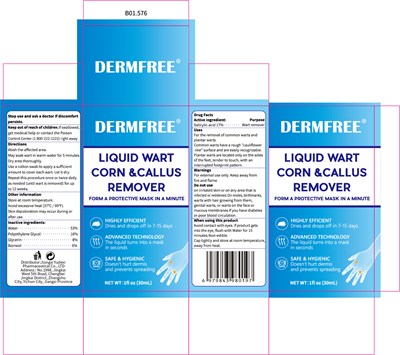 17 (Dermfree Liquid Wart)